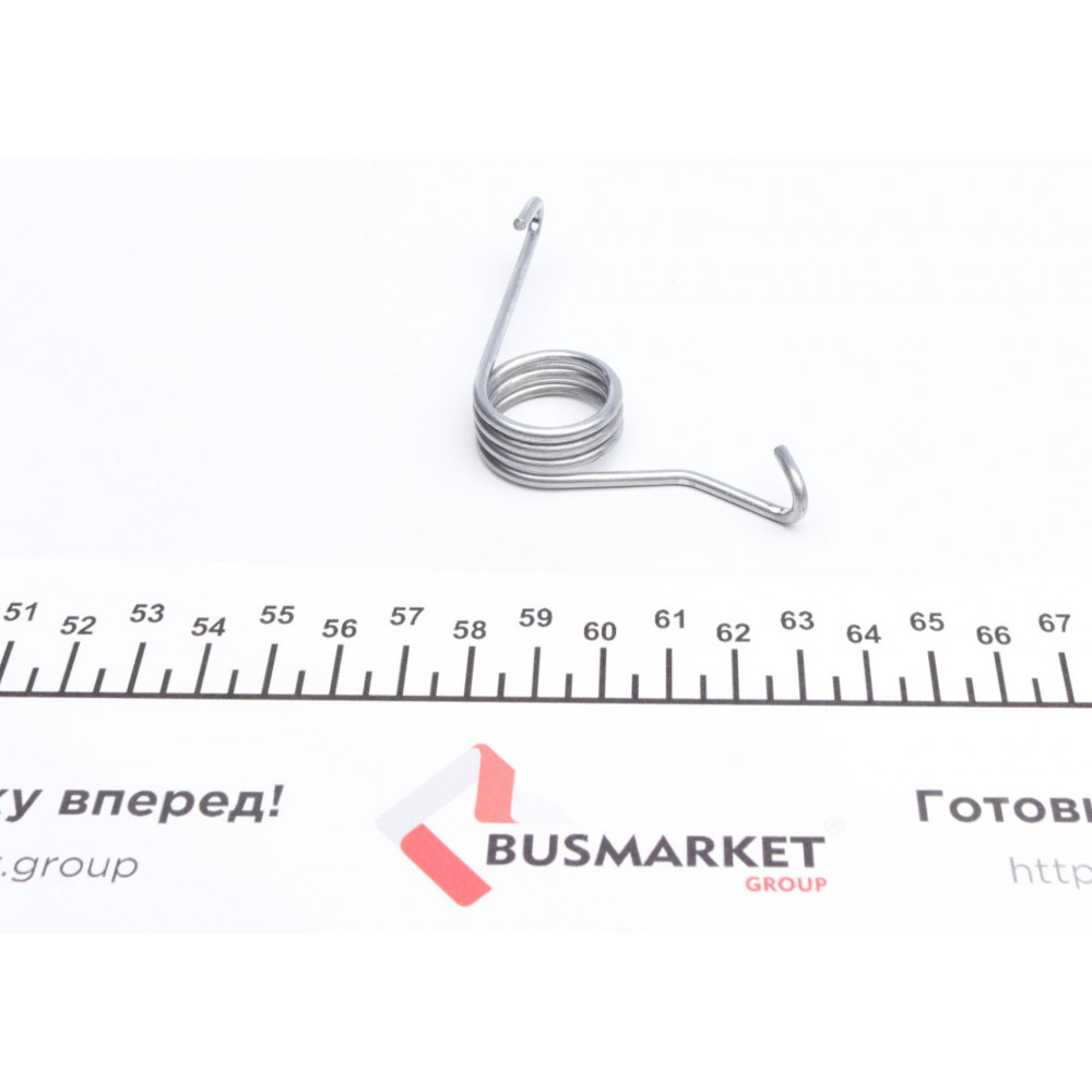 Пружина супорта (заднього) Skoda Octavia/VW Golf IV/V/Passat 94-10 (R)