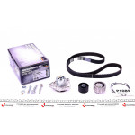 Комплект ГРМ + помпа Fiat Doblo 2.0D 10-/Opel Zafira B 1.9CDTi 05- (199х24) 