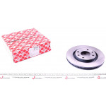 Диск гальмівний (передній) Citroen Berlingo/Peugeot Partner 96- (266x22) 