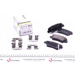 Колодки гальмівні (задні) Hyundai Elantra/Sonata/Tucson/Kia Opirus/Soul 04- 