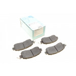 Колодки гальмівні (передні) Nissan Leaf 14-/Teana III 13- 