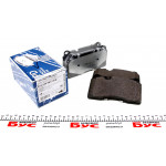 Колодки гальмівні (передні) VW Touareg 02- (Brembo) 