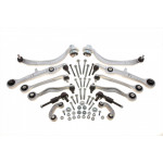 Комплект важелів підвіски (передньої) Audi A4 1.6-4.2 94-08 (з болтами) 