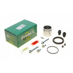 Ремкомплект супорта (переднього) Jeep Renegade 14- (d=60mm) (Mando) (+поршень/направляюча) SuperKit 