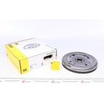 Демпфер зчеплення Skoda Octavia II/Roomster/Fabia II 1.2/1.4TSI, 08-15, 77/90kw, DSG7-0AM/0CW DQ200 