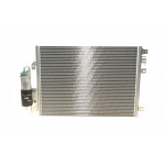 Радіатор кондиціонера Dacia Logan 1.4/1.6 16 V 04- 