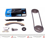 Комплект ланцюга ГРМ Opel Vectra C 2.2 03- (ланцюг, натяжник, шестерня) 