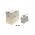 Радіатор масляний АКПП BMW 5 (E60)/7 (E65/E66/E67) 04-09 N43/N52/N53/N62 (теплообмінник) 