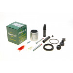 Ремкомплект супорта (заднього) MB Sprinter 907/910 18- (d=52) (Brembo) (+поршень/направляюча) SuperKit 