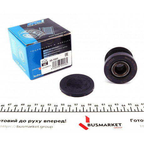 Шків генератора BMW 3 (E36/E46)/5 (E60)/X5 (E70) 1.6-3.5i -12 (6PK)