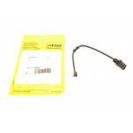 Датчик зношування гальмівних колодок (передніх) Audi Q5 16- (L) (L=309mm) 