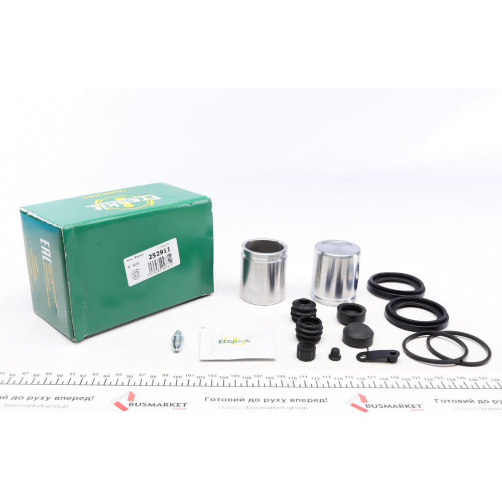 Ремкомплект супорта (переднього) MB Sprinter/VW Crafter (30-50) 06- (d=52mm) (+2 поршня) (Brembo)