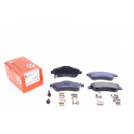 Колодки гальмівні (передні) Honda CR-V III/IV 07- (Bosch) 