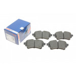 Колодки гальмівні (задні) Audi A4/A5/Q5/Q7 2.0 TFSI/TDI/3.0 TDI 15- (TRW) 