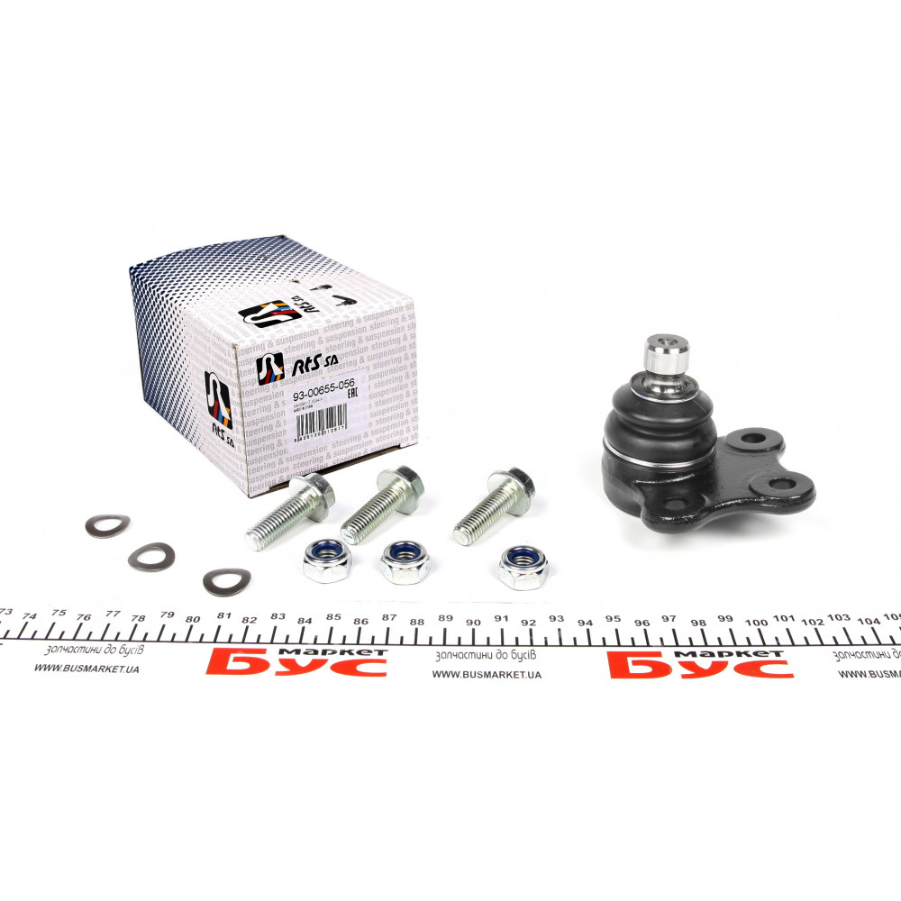 Опора кульова (передня/знизу) Ford Mondeo 93-00 (d=18mm)
