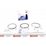 Кільця поршневі MB Sprinter OM642 (83.00mm/STD) (2-2-2) (на 1 поршень) = 8910870000 