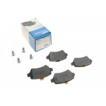 Колодки гальмівні (задні) Opel Astra G/H/ Combo/Kia Venga 94- (TRW) 