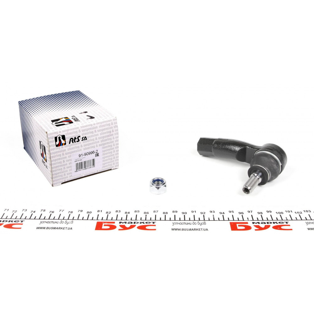 Наконечник тяги рульової (L) Skoda Octavia II 04-13/SuperB/Yeti 09-17/VW Caddy III/Passat/Touran 04-