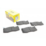 Колодки гальмівні (передні) BMW X5M (F15/F85)/X6M (F16/F86) 14-18 (Brembo) Q+ 