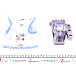 Подушка двигуна (R) VW Caddy III 1.4 TSI 04-10 