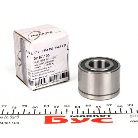 Підшипник кивачки MB OM601-602