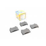 Колодки гальмівні (задні) Mitsubishi Lancer VIII 08-15 