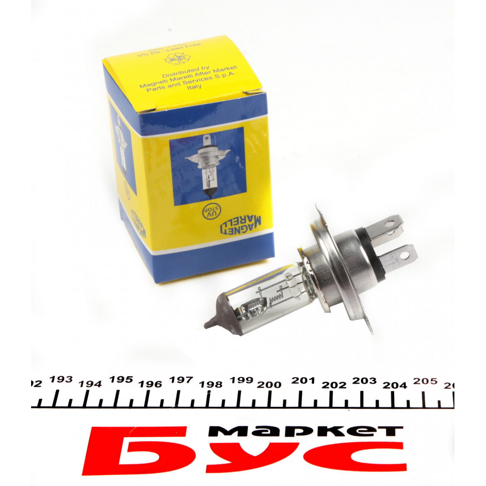 Автолампа H4 24V 75/70W P43t Standard 24V