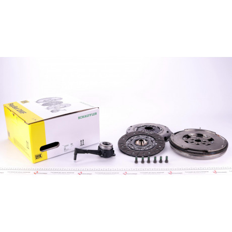 Демпфер + комплект зчеплення VW Golf IV/Skoda Octavia 1.9 TDI 00-05