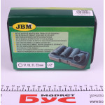 Набір головок ударних (антивандальних) (17/19/21/22 мм) 