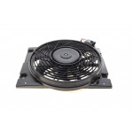 Вентилятор радіатора Opel Astra G/Zafira A 1.2-2.2 98-07 (з дифузором) 