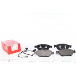 Колодки гальмівні (передні) Audi A6/A7/A8 10- (Ate) (з датчиком) 