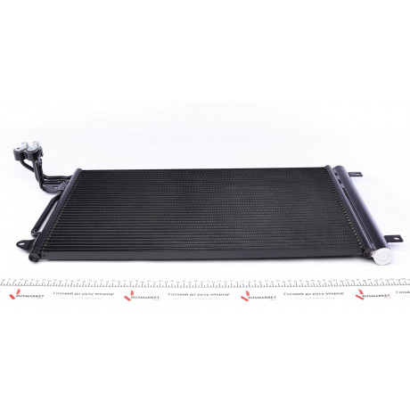 Радіатор кондиціонера Audi A1 10-18/VW Polo 09-/Skoda Fabia 06-/Rapid 12-19