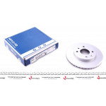 Диск гальмівний (передній) Renault Kangoo 1.2i/1.4i/1.9D 97-00 (238x20.1) (-ABS) 