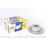 Диск гальмівний (задній) BMW X5 (E53) 4.4i/4.6is/4.8is 00-06 (324x19.8) (з покриттям) (вентильований) 