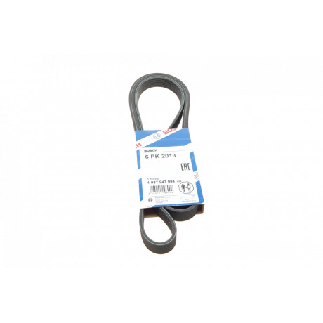 Ремінь генератора Mazda 3 1.3/1.6 03-09 (6PK2013)