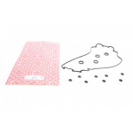 Прокладка кришки клапанів Honda Civic 1.6 89-01 (к-кт) 