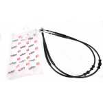 Трос ручника Opel Combo 01- (дискові гальма) (1582/1407mm) (к-кт) 