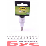 Біта Torx T45 + адаптер під ключ 1/2" 