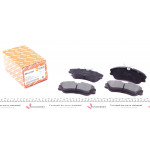 Колодки гальмівні (передні) Citroen Berlingo/Peugeot Partner 96- (TRW) 