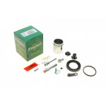 Ремкомплект супорта (переднього) Peugeot 206 98- (d=48mm)(Bosch)(+1 поршень/направляюча) SuperKit 