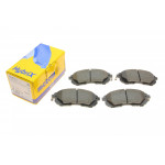 Колодки гальмівні (передні) Nissan Juke/Pulsar/Tiida 07- 