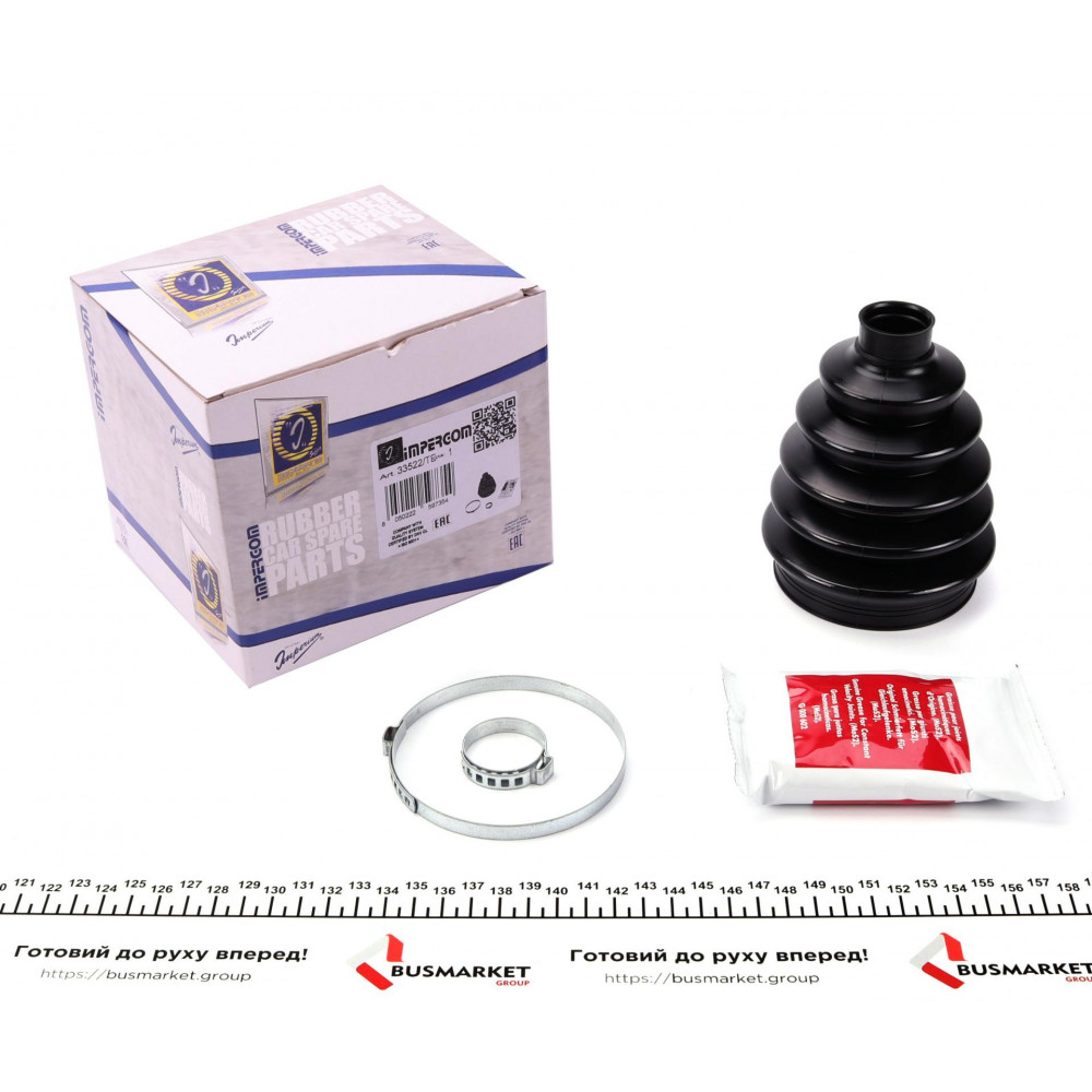Пильник ШРКШ (зовнішній) Fiat Doblo 1.3/1.9JTD 01- (к-кт)