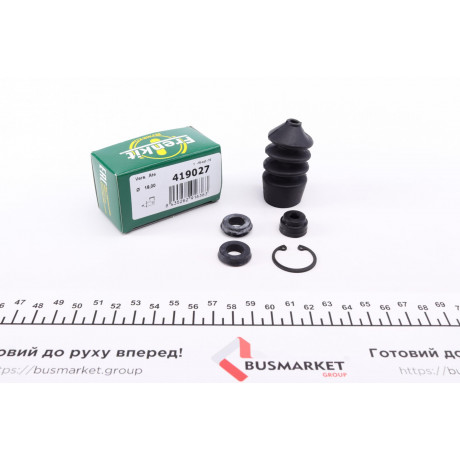 Ремкомплект циліндра зчеплення (головного) VW Golf II/Passat 85-93 (d=19mm) (Ate)