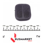 Накладка педалі зчеплення Citroen Jumper/Fiat Ducato/Peugeot Boxer 94- 