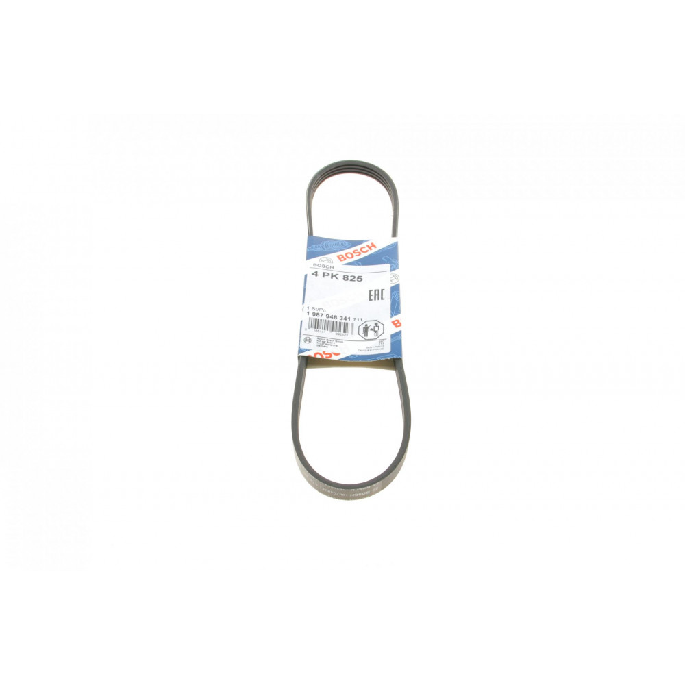 Ремінь генератора Suzuki Swift 1.0i 95-05 (4PK825)