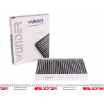 Фільтр салону Renault Megane IV 1.2-1.6DCi 15- (вугільний) 