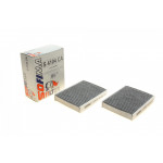 Фільтр салону Alfa Romeo 147/156/GT 01-10 (вугільний) (к-кт 2шт.) 