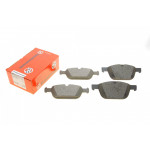 Колодки гальмівні (передні) Volvo XC60/XC90 02- (ATE) 