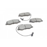 Колодки гальмівні (задні) Renault Master 10- (спарка) (з датчиком) 