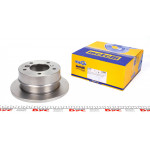 Диск гальмівний (задній) MB Sprinter 208-416CDI 96-06/VW LT 96-06 (2.8T) (258x12) (повний) 